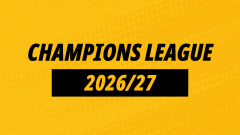 Image for Champions Leaugue 2026/27
